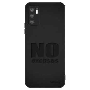 Szilikon tok erre a típusra Xiaomi Redmi Note 10 5G - No Excuses