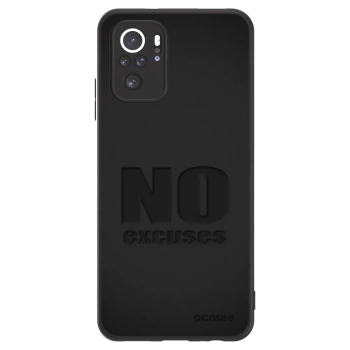Szilikon tok erre a típusra Xiaomi Redmi Note 10S - No Excuses