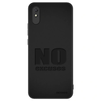 Szilikon tok erre a típusra Xiaomi Redmi 9AT - No Excuses