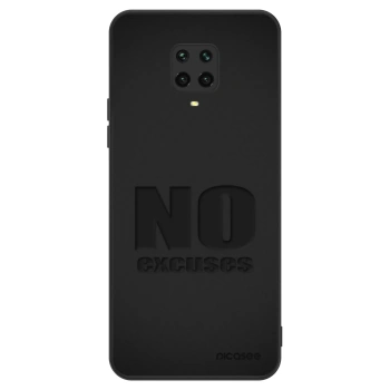 Szilikon tok erre a típusra Xiaomi Redmi Note 9S - No Excuses