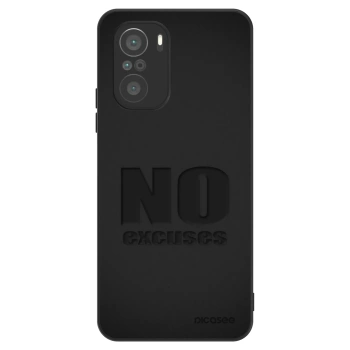 Szilikon tok erre a típusra Xiaomi Poco F3 - No Excuses