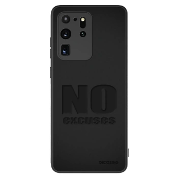 Szilikon tok erre a típusra Samsung Galaxy S20 Ultra 5G G988F - No Excuses