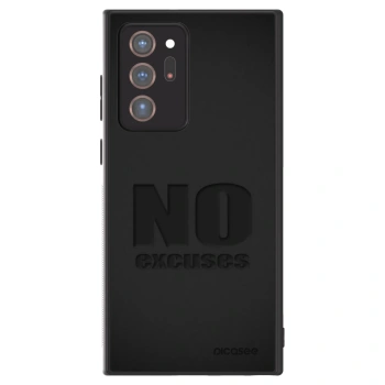 Szilikon tok erre a típusra Samsung Galaxy Note 20 Ultra - No Excuses
