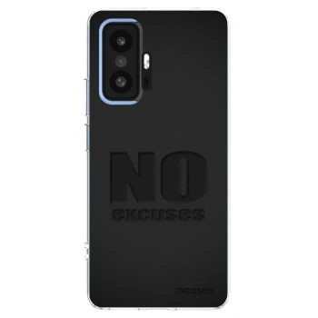 Picasee átlátszó szilikon tok az alábbi mobiltelefonokra Xiaomi 11T - No Excuses
