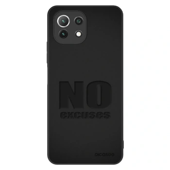 Szilikon tok erre a típusra Xiaomi 11 Lite 5G NE - No Excuses