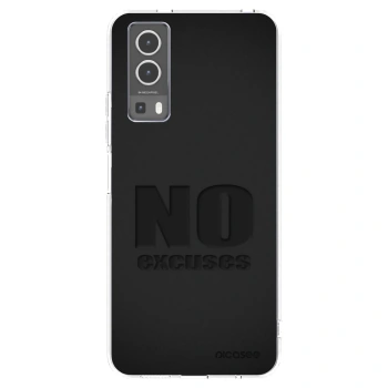 Picasee átlátszó szilikon tok az alábbi mobiltelefonokra Vivo Y72 5G - No Excuses
