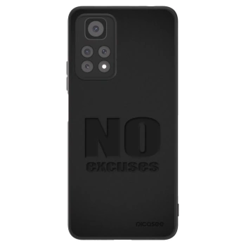 Picasee ULTIMATE CASE Xiaomi Redmi Note 11 Pro - készülékre - No Excuses