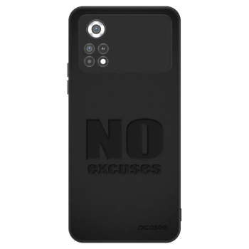 Szilikon tok erre a típusra Xiaomi Poco X4 Pro 5G - No Excuses