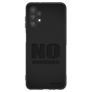 Picasee ULTIMATE CASE Samsung Galaxy A13 4G A135 - készülékre - No Excuses