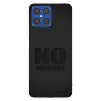 Picasee átlátszó szilikon tok az alábbi mobiltelefonokra Honor X8 4G - No Excuses