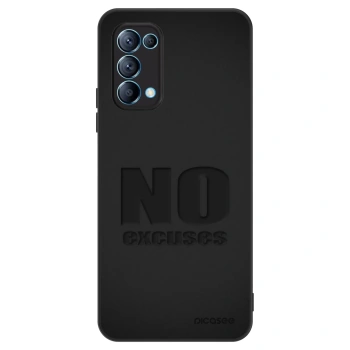 Szilikon tok erre a típusra OPPO Reno 5 5G - No Excuses