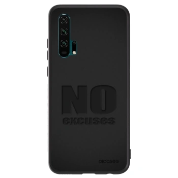 Szilikon tok erre a típusra Honor 20 Pro - No Excuses