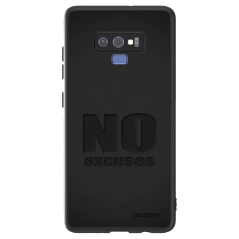 Szilikon tok erre a típusra Samsung Galaxy Note 9 N960F - No Excuses