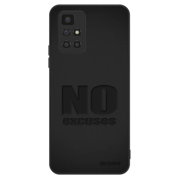 Szilikon tok erre a típusra Xiaomi Redmi 10 (2022) - No Excuses