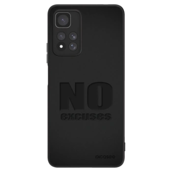 Szilikon tok erre a típusra Xiaomi Redmi Note 11 Pro+ 5G - No Excuses