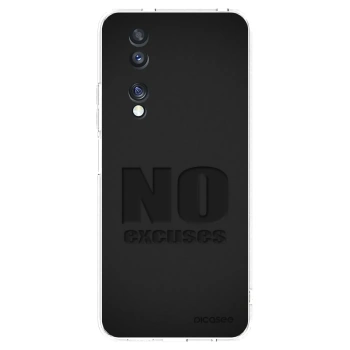 Picasee átlátszó szilikon tok az alábbi mobiltelefonokra Honor 70 - No Excuses