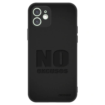 Picasee ULTIMATE CASE MagSafe Apple iPhone 12 - készülékre - No Excuses