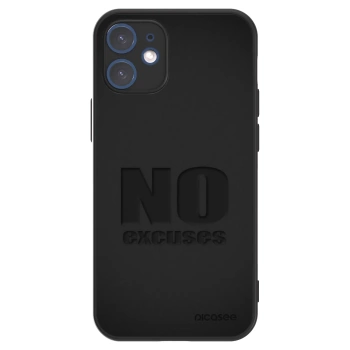 Picasee ULTIMATE CASE MagSafe Apple iPhone 12 mini - készülékre - No Excuses