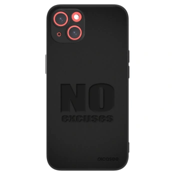 Picasee ULTIMATE CASE MagSafe Apple iPhone 13 - készülékre - No Excuses