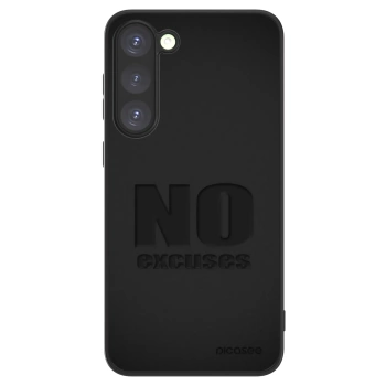 Picasee ULTIMATE CASE Samsung Galaxy S23+ 5G - készülékre - No Excuses