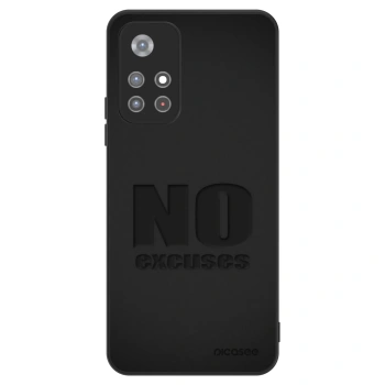 Szilikon tok erre a típusra Xiaomi Redmi Note 11S 5G - No Excuses