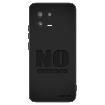 Picasee fekete szilikon tok az alábbi mobiltelefonokra Xiaomi 13 - No Excuses