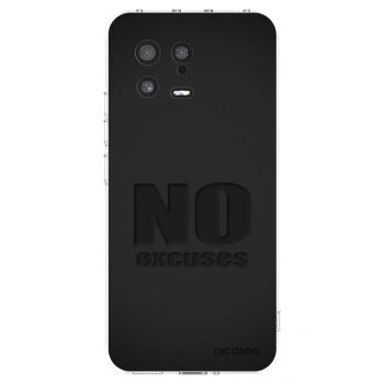 Picasee átlátszó szilikon tok az alábbi mobiltelefonokra Xiaomi 13 - No Excuses