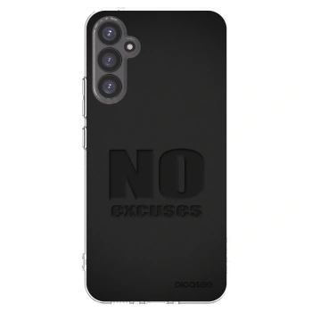 Picasee átlátszó szilikon tok az alábbi mobiltelefonokra Samsung Galaxy A34 5G A346B - No Excuses