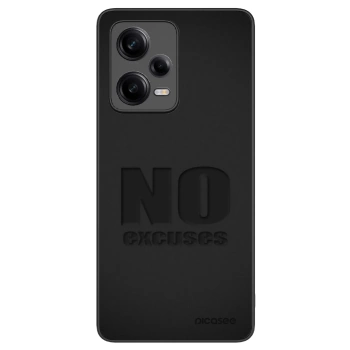 Picasee ULTIMATE CASE Xiaomi Redmi Note 12 Pro 5G - készülékre - No Excuses