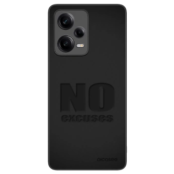 Picasee ULTIMATE CASE Xiaomi Redmi Note 12 Pro+ 5G - készülékre - No Excuses