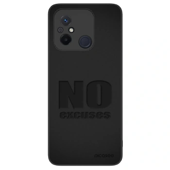 Szilikon tok erre a típusra Xiaomi Redmi 12C - No Excuses