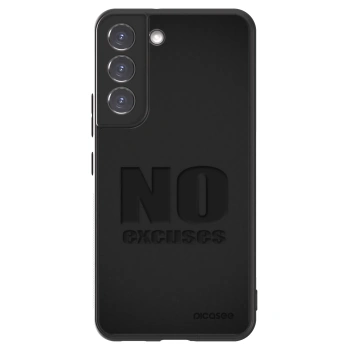 Picasee ULTIMATE CASE PowerShare Samsung Galaxy S22 5G - készülékre - No Excuses