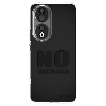 Picasee átlátszó szilikon tok az alábbi mobiltelefonokra Honor 90 5G - No Excuses