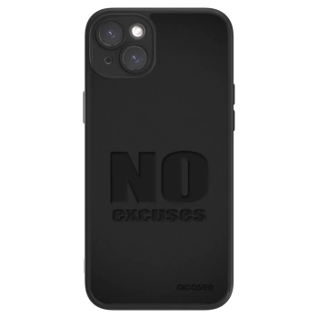 Picasee ULTIMATE CASE MagSafe Apple iPhone 15 Plus - készülékre - No Excuses
