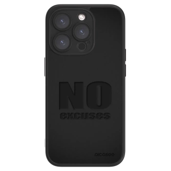 Picasee ULTIMATE CASE MagSafe Apple iPhone 15 Pro - készülékre - No Excuses