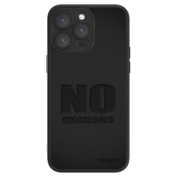 Picasee ULTIMATE CASE MagSafe Apple iPhone 15 Pro Max - készülékre - No Excuses