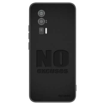 Picasee fekete szilikon tok az alábbi mobiltelefonokra Xiaomi Poco F5 Pro 5G - No Excuses