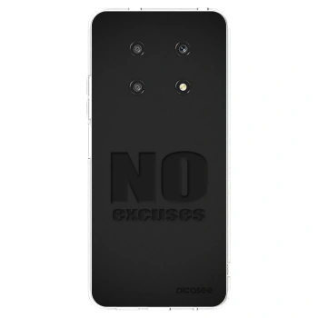 Picasee átlátszó szilikon tok az alábbi mobiltelefonokra Honor Magic4 Lite 5G - No Excuses
