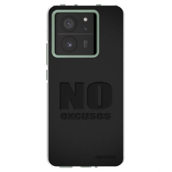 Picasee átlátszó szilikon tok az alábbi mobiltelefonokra Xiaomi 13T - No Excuses
