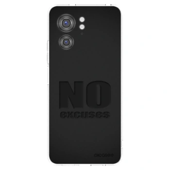 Picasee átlátszó szilikon tok az alábbi mobiltelefonokra Motorola Edge 40 - No Excuses