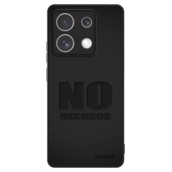 Picasee ULTIMATE CASE Xiaomi Redmi Note 13 Pro 5G - készülékre - No Excuses