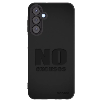 Picasee fekete szilikon tok az alábbi mobiltelefonokra Samsung Galaxy A25 A256B 5G - No Excuses