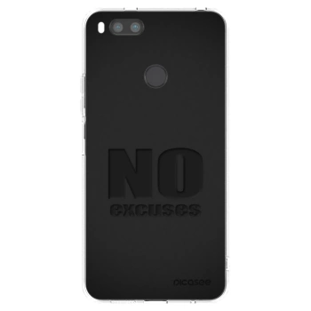 Tok az alábbi mobiltelefonokra Xiaomi Mi A1 Global - No Excuses