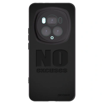 Picasee fekete szilikon tok az alábbi mobiltelefonokra Honor Magic6 Pro - No Excuses