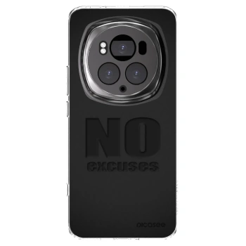 Picasee átlátszó szilikon tok az alábbi mobiltelefonokra Honor Magic6 Pro - No Excuses