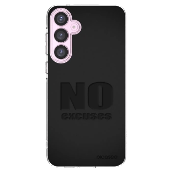 Picasee átlátszó szilikon tok az alábbi mobiltelefonokra Samsung Galaxy A55 5G A556B - No Excuses