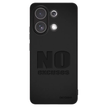Picasee ULTIMATE CASE Xiaomi Redmi Note 13 4G - készülékre - No Excuses