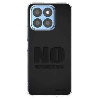 Picasee átlátszó szilikon tok az alábbi mobiltelefonokra Honor X8b - No Excuses