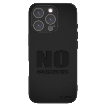 Picasee ULTIMATE CASE Apple iPhone 16 Pro - készülékre - No Excuses