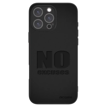 Picasee ULTIMATE CASE Apple iPhone 16 Pro Max - készülékre - No Excuses